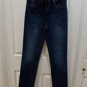 Old Navy Dark Blue Straight Leg Jeans